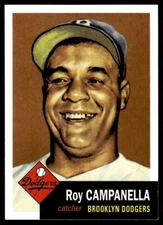 2011 Topps 60 Years Of Baseball Roy Campanella Brooklyn Dodgers #60YOT-02
