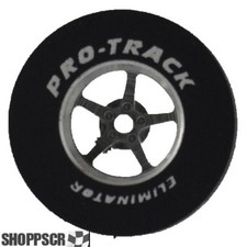 Pro Track 1-5/16 x .435 Plain Pro Star Drag Rear Wheels for 3/32 axle