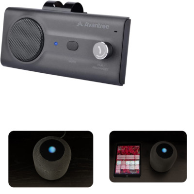 Avantree CK11 Kfz Bluetooth 5.0 Freisprecheinrichtung Freisprechanlage Car Kit F