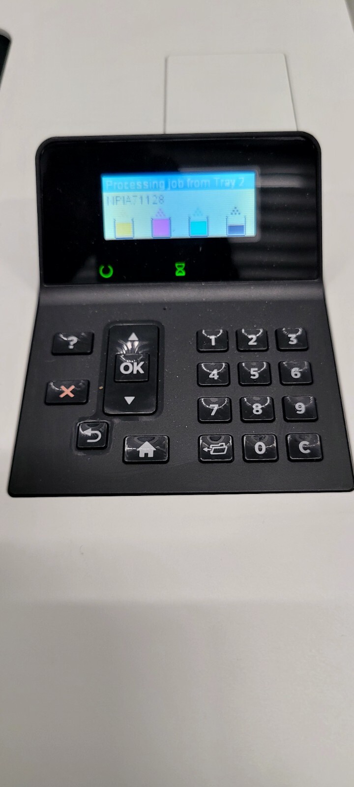 HP Color LaserJet Enterprise M553 Printer Duplex Network eBay