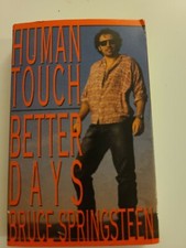 BRUCE SPRINGSTEEN -Human Touch/Better Days Cassette single