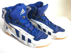 ADIDAS Torsion Vintage High Top Sneakers Gr. 44 blau 90er ...