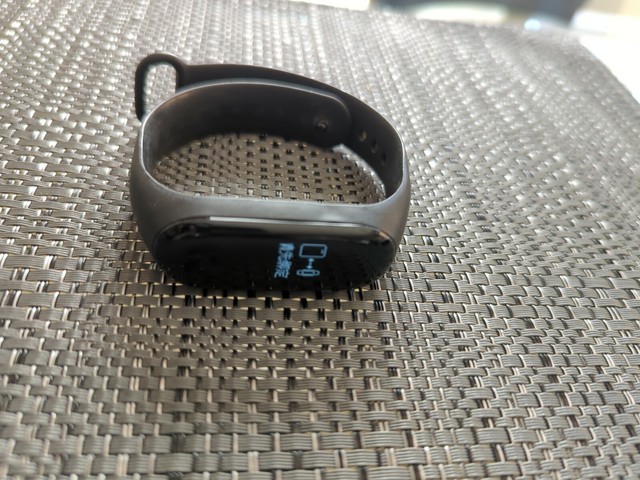 relógio xiaomi mi band 3 smartwatch para android ios