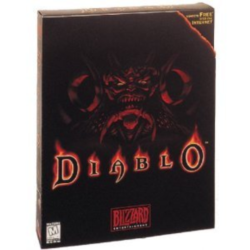 Diablo (PC, 1996) for sale online | eBay