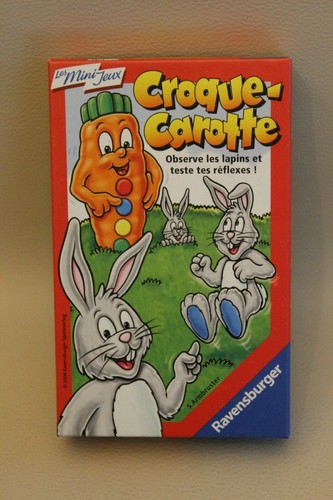 Jeu Croque Carotte petit