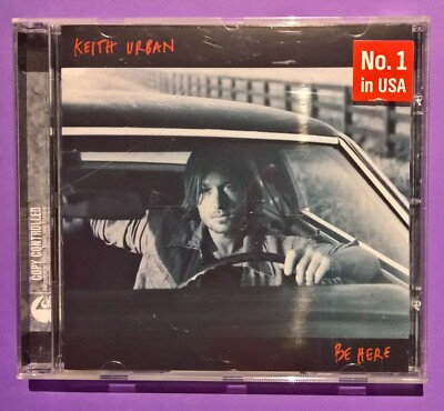 Keith Urban (CD) Be Here