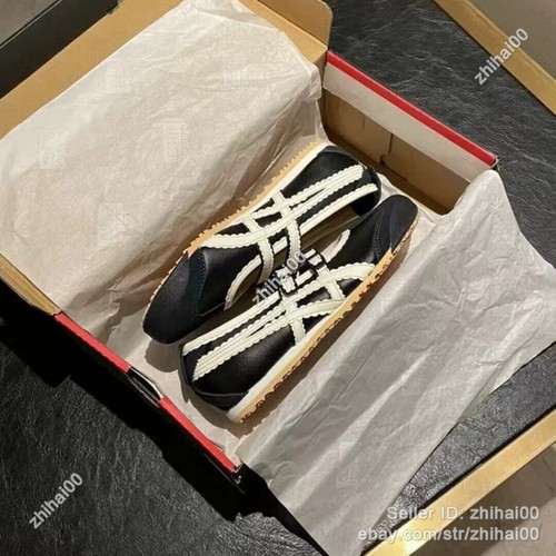 Pisos de ballet Patou x Onitsuka Tiger México 66 TGRS rosa/gris 1182A678-700 2025 - Imagen 12 de 24