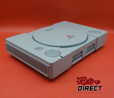 Clean! Restored! New Capacitors! PlayStation 1 PS 1 Console Only Excellent