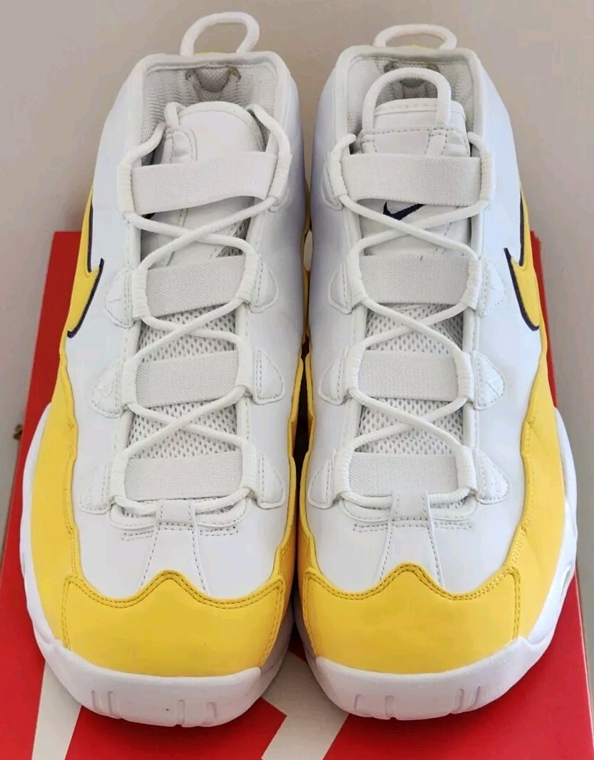 Nike Air Max Uptempo 95 Lakers モアテン レイカーズ The Nike Air Max Uptempo 95 “Lakers” Returns April 25