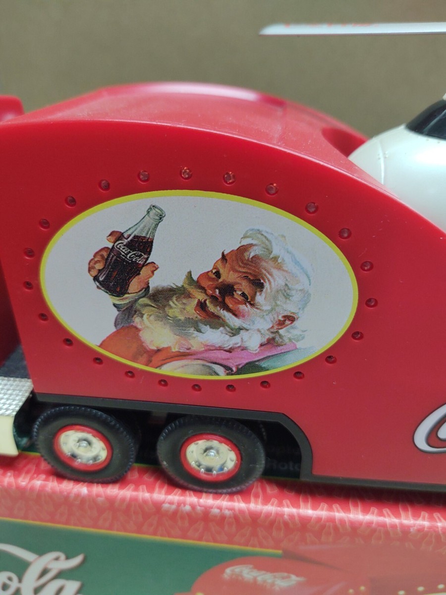 Coca-Cola 2000 Holiday Helicopter Carrier Limited Edition '62