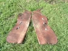 vintage-keystone-bros-stove-pipe-batwing-chaps-wnickel-silver-conchos-1940s