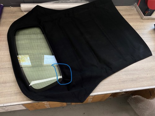 Alfa 939 Brera convertible roof roof OEM ALFA glass 156078582 & 156073997 - Picture 12 of 12