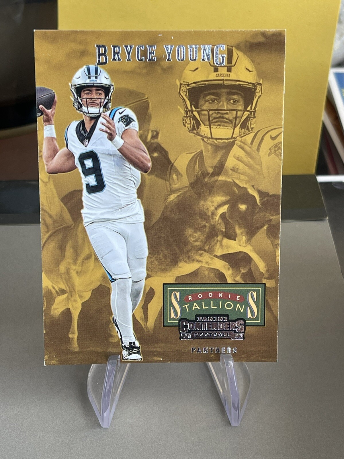 Bryce Young Rookie Stallions Bronze #3 2023 Panini Contenders Football