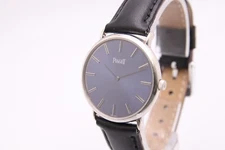 Piaget 18ct White Gold 9622 Manual Wind Watch 31mm.