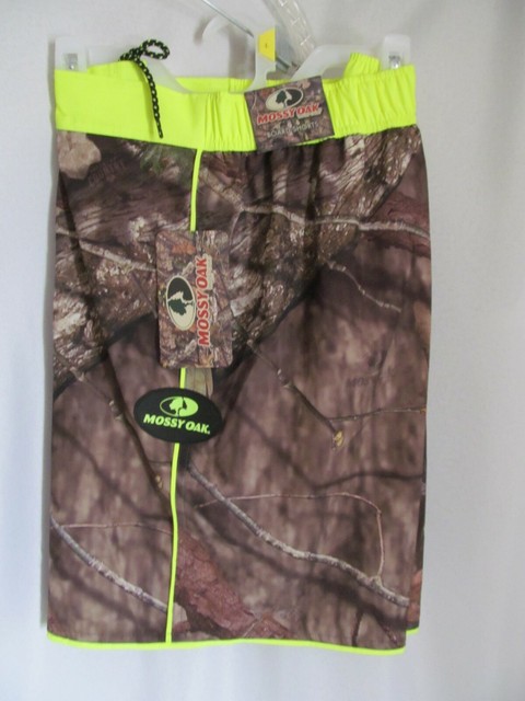 mossy oak swim trunks