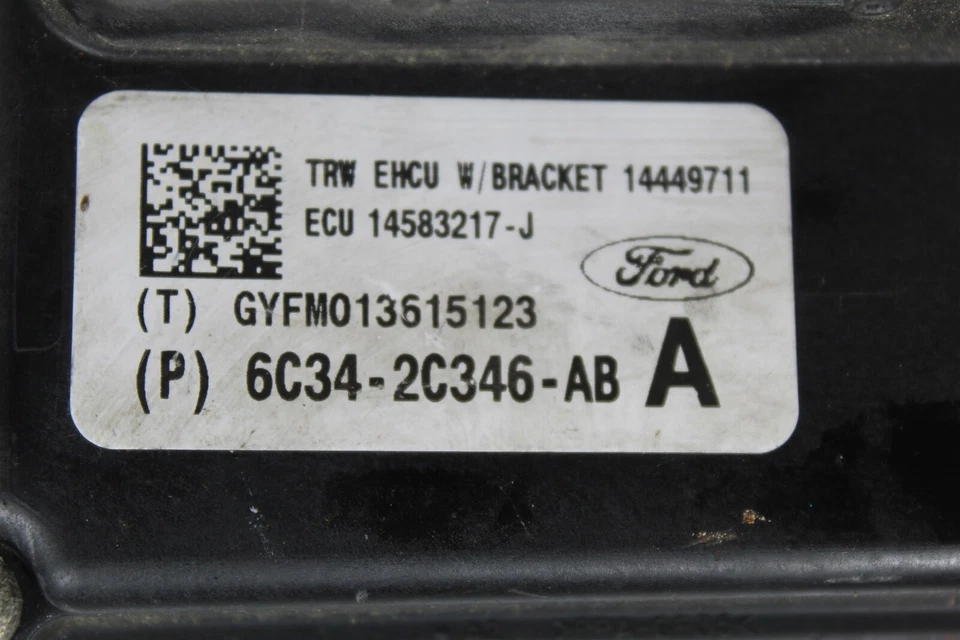 Módulo de control de bomba de freno antibloqueo ABS 6C342C346AB Ford F350SD 2006 5L3 94 Foto 4 de 4