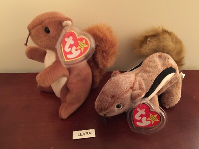 chipper ty beanie baby