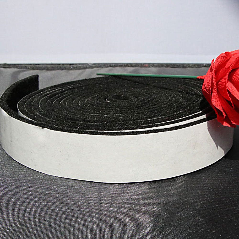 Fireproof High Heat Grill Smoker Sealing Tape BBQ Lid Self Adhesive