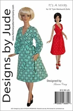 It's A Wrap Clothes Sewing Pattern 16" Tyler Wentworth Tonner
