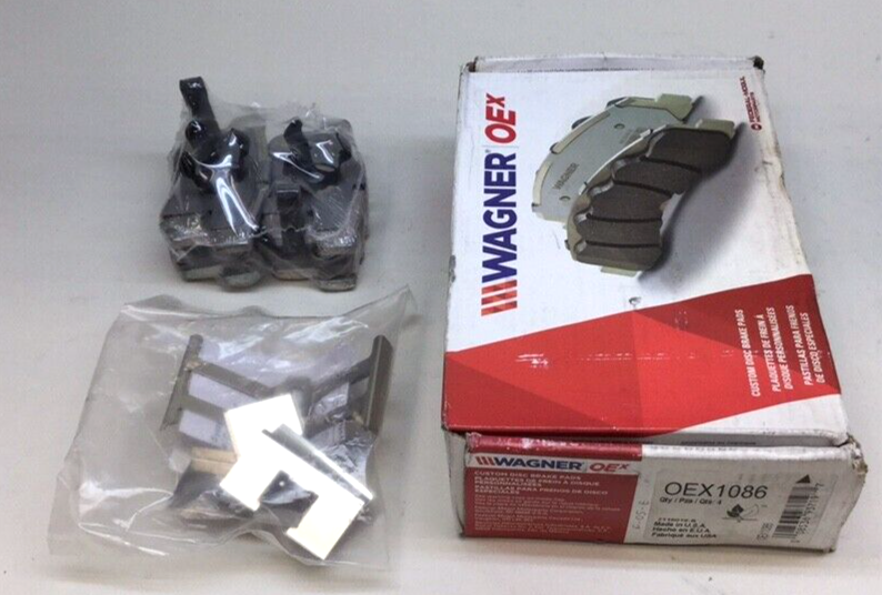 Wagner OEX1086 Disc Brake Pad Set Ceramic Rear OEX eBay