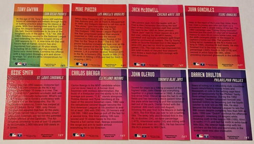 1994 Fleer PRO VISION Baseball Complete Your Set, You Pick One - Picture 2 of 2