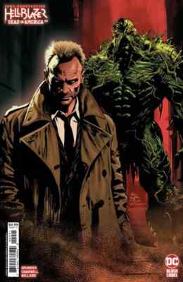 John Constantine Hellblazer Dead In America #9 (Of 11) Cvr B Mike Deodato Jr Var