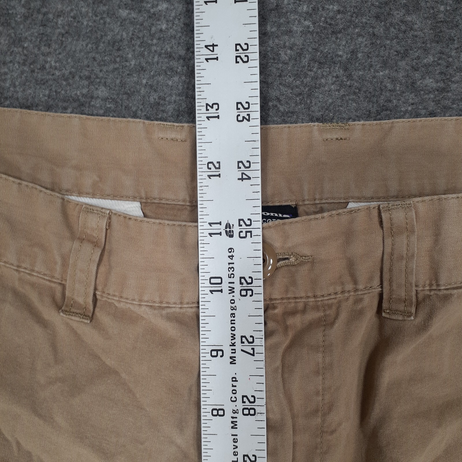 Patagonia Worn Wear AllWear Chino Shorts Mens 34 Org… Gem