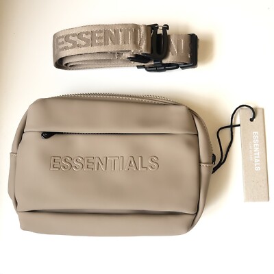 ESSENTIALS ボディバッグ ベージュ ESSENTIALS Waist/Shoulder Bag and 