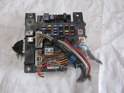 2008-2015 Mitsubishi Lancer Ralliart Evolution Anti Theft Locking Fuse Box OEM