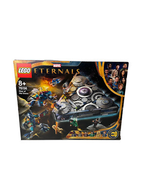Lego  Super Heroes  Marvel   76156   Aufstieg des Domo   The Eternals  Neu & OVP