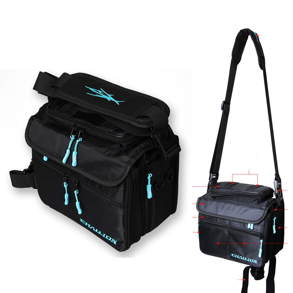 CL KOREA Fishing Tackle Bag Squid Jig Shoulder Bags Rack Egi Case