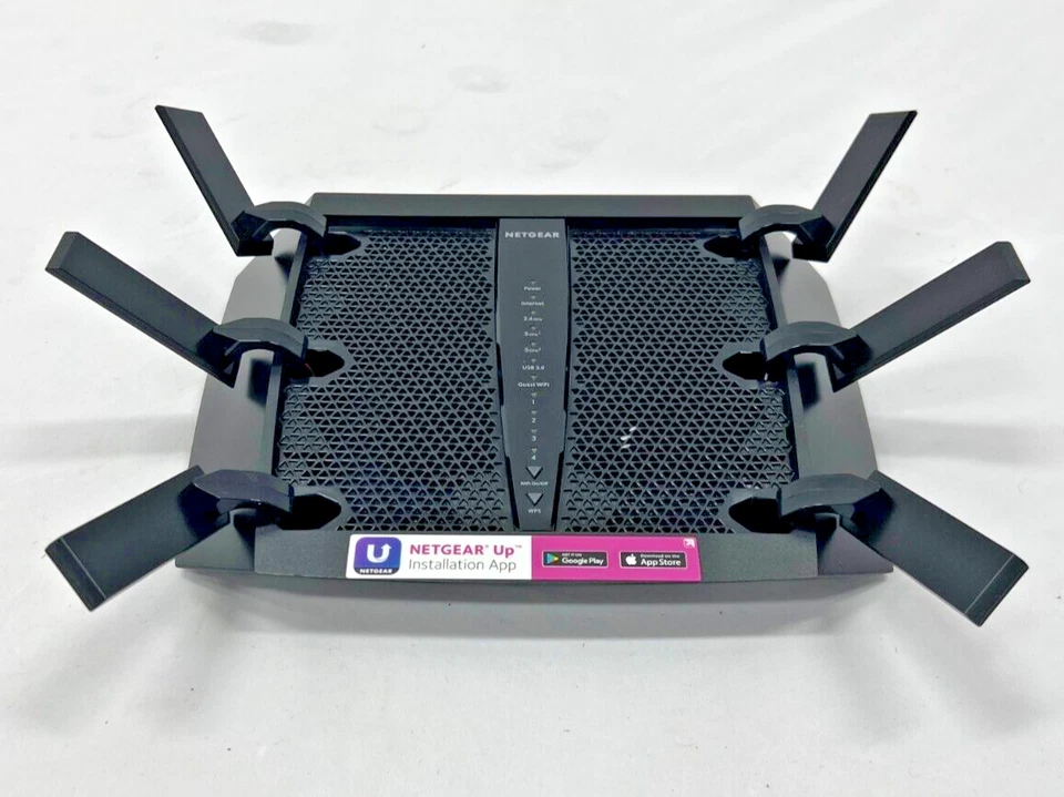 NETGEAR Nighthawk X6S AC3000 Tri-Band Smart Wi-Fi Router R7900P - Image 2 of 4