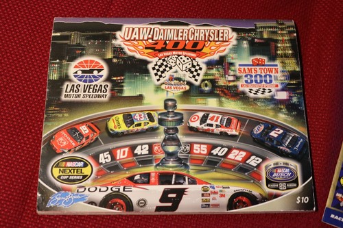 Las Vegas Motor Speedway DaimlerChrysler 400 March 10, 2006 Race Program T Shirt - Picture 2 of 8