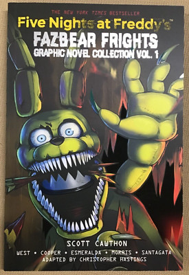 Five Nights at Freddy's: Fazbear Frights Graphic Novel by Scott Cawthon NEW  
