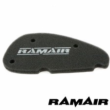 RAMAIR High Flow Panel Air Filter Race Foam Pad for Aprilia SR 50 Ditech 03-04