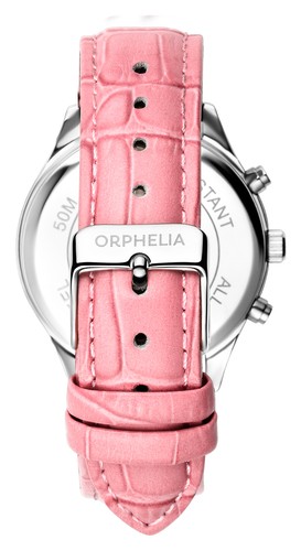 Orphelia Różowy damski chronograf Zegarek Regal OR31801 - Zdjęcie 4 z 5