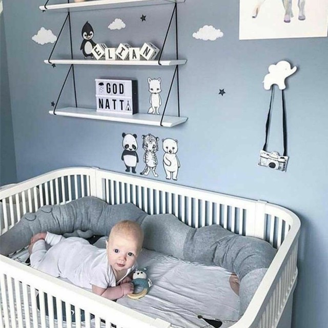 cot bumper cushions