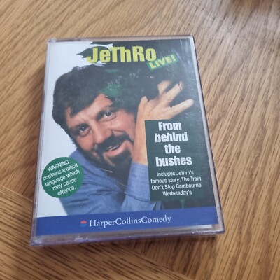 JETHRO - From Behind the Bushes (Single Cassette)