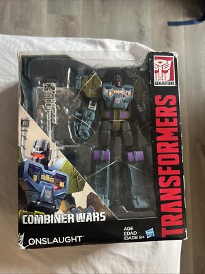 TRANSFORMERS GENERATIONS COMBINER WARS VOYAGER CLASS ONSLAUGHT 2-IN-1 FIGURE