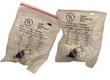 Keystone JACK 1R72 E157358 UL LISTED CAT. 6 LOT OF 2🔔