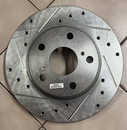 PowerStop Front Rotors JBR1303X W/Z23 Sport Pads For 10-12 HS250H 12-17 Prius V - Picture 2 of 6