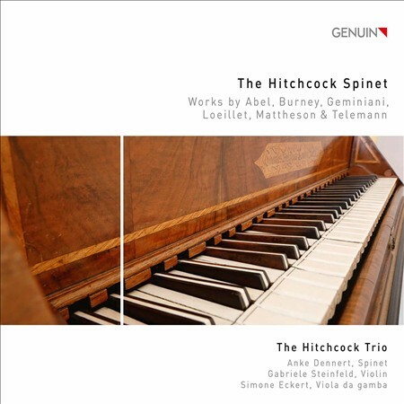 Spinet Record Label The Hitchcock Spinet by (CD, 2020) for sale online | eBay Australia