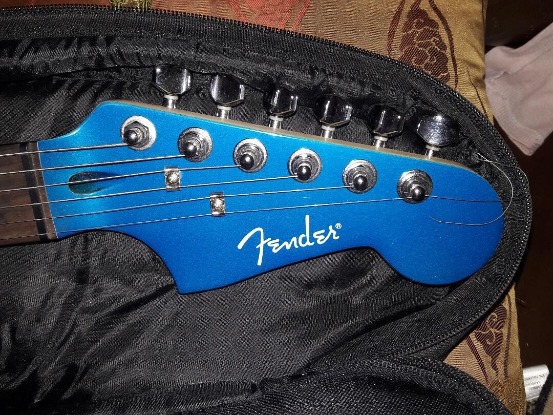 RARE FENDER TORONADO MADE IN KOREA eBay