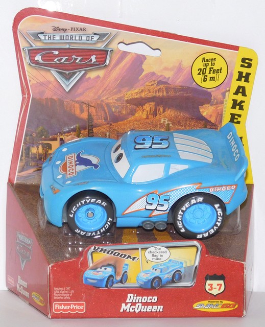 NEW Disney Pixar The World Of Cars Yellow Ramone SHAKE N GO Car by Fisher-Price | eBay