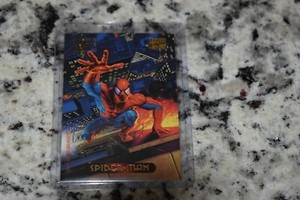 1994-Marvel-Masterpieces-Gold-Signature-115-Spider-Man