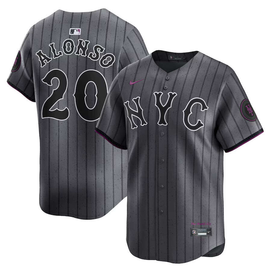Pete Alonso New York Mets Nike 2025 City Connect Limited