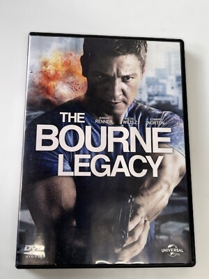 The Bourne Legacy mit Jeremy Renner (Tony Gilroy, 2012) DEUTSCH DVD UNIVERSAL...