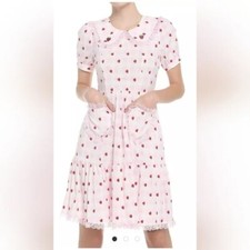 Hot Topic Pink Strawberry  Core  Dress - size L
