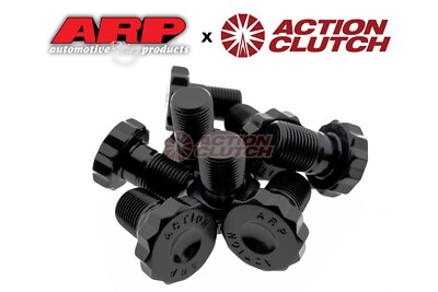 K20 K24 Flywheel Bolts Set by ARP x Action Clutch - Stock & Race Engines