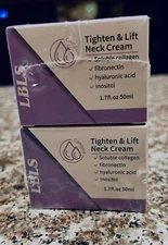 2pcs Tighten and Lift Neck Cream,2024 New Neck Lift Cream,Anti-Aging Neck Cream